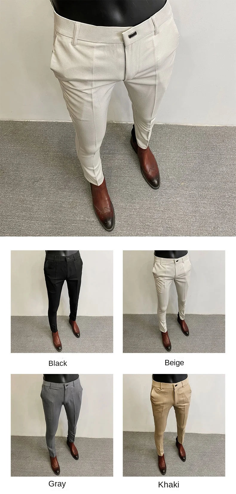 Men Suit Pants